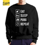 Eat Sleep PUBG Hoodies