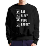 Eat Sleep PUBG Hoodies