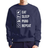Eat Sleep PUBG Hoodies