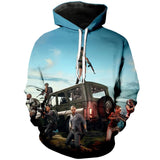 PUBG Hoodies