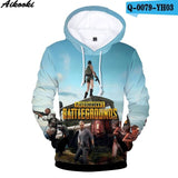 PUBG Hoodies